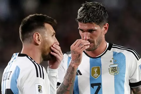 صديق ميسي.. إنتر ميامي يستهدف رودريجو دي بول